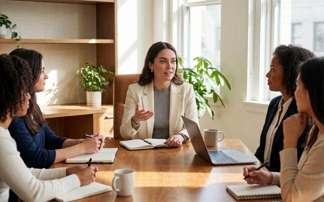 When Identity Leads, Scaling Gets Lighter: How Identity‑Led Consulting Transforms Women Entrepreneurs’ Growth